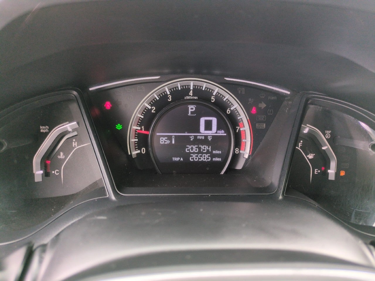 2017 Honda Civic Sedan LX