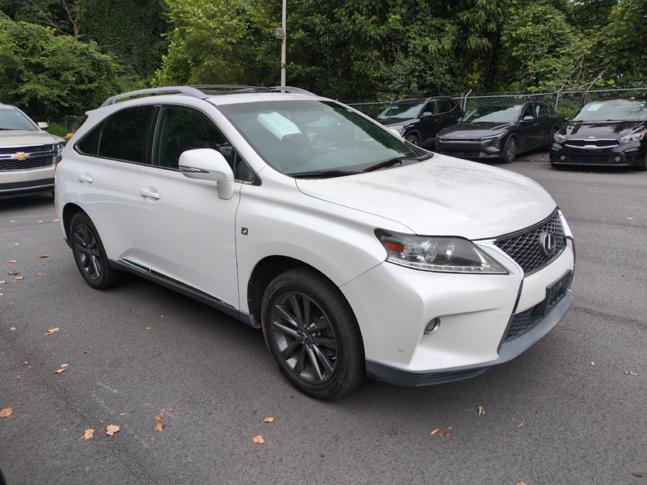 2013 Lexus RX 350 F Sport