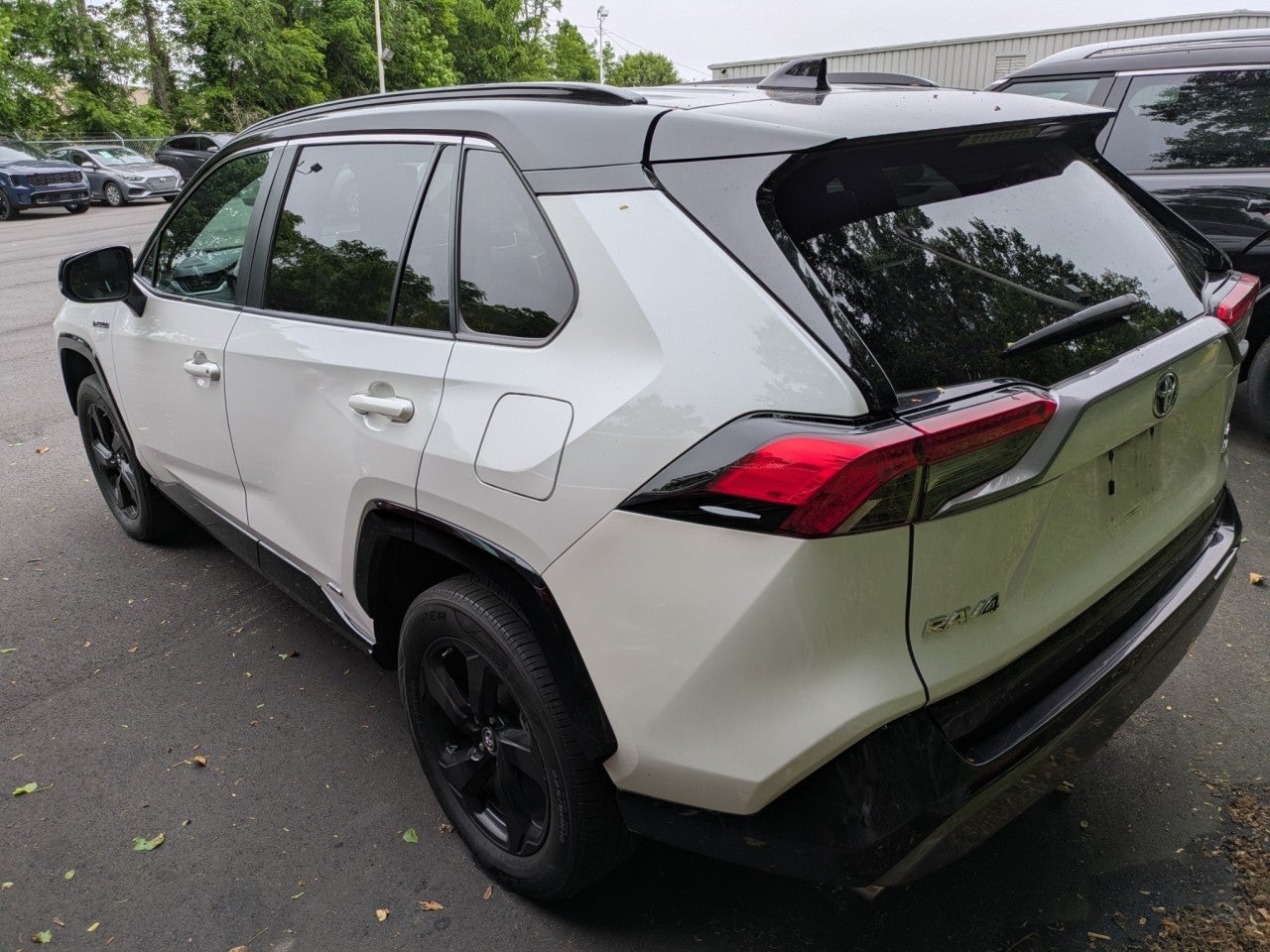 2019 Toyota RAV4 Hybrid XSE