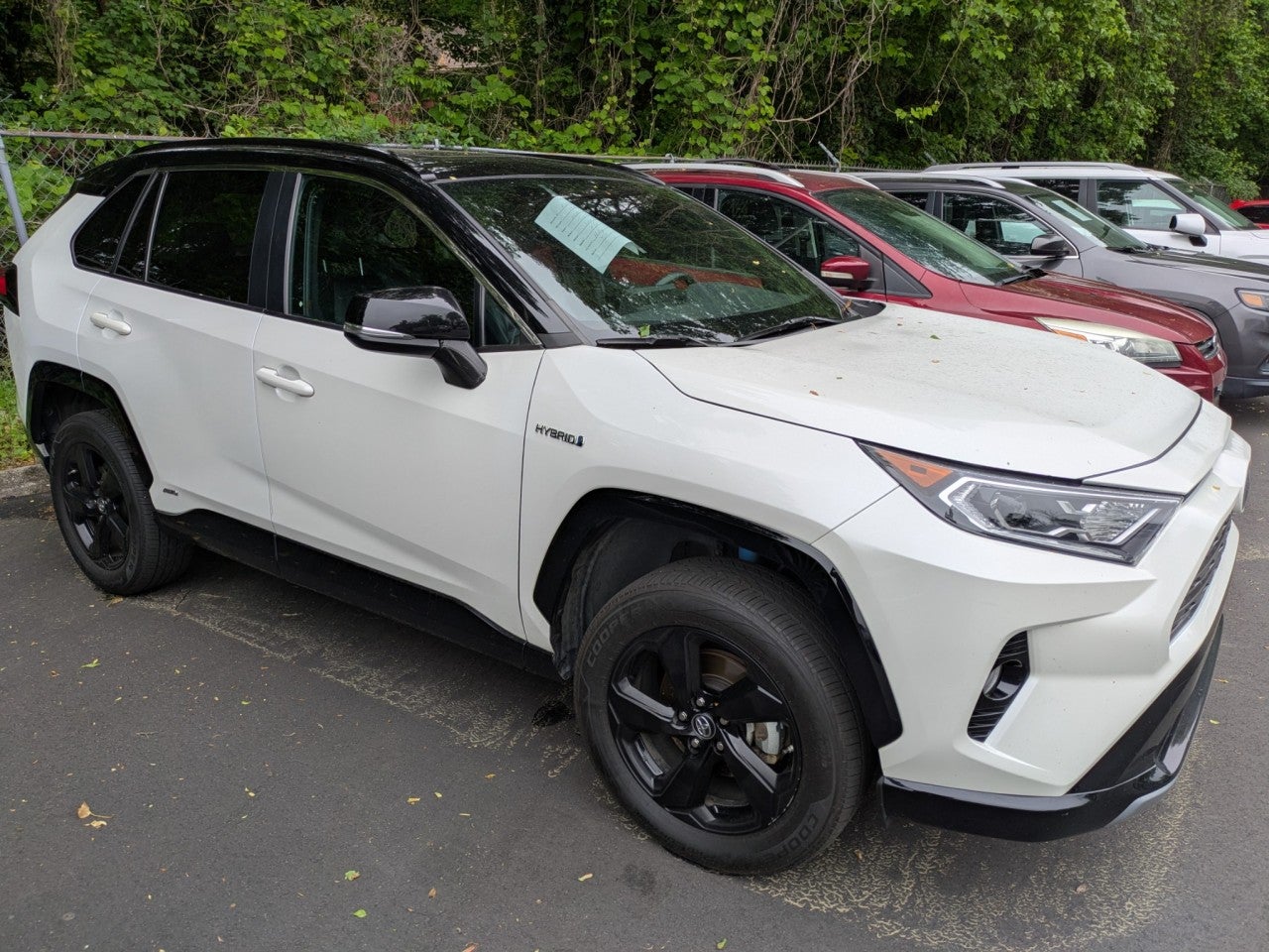 2019 Toyota RAV4 Hybrid XSE