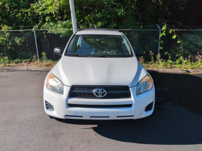 2010 Toyota RAV4 FWD 4dr 4-cyl 4-Spd AT (Natl)