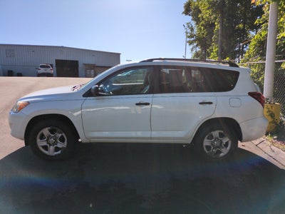 2010 Toyota RAV4 FWD 4dr 4-cyl 4-Spd AT (Natl)