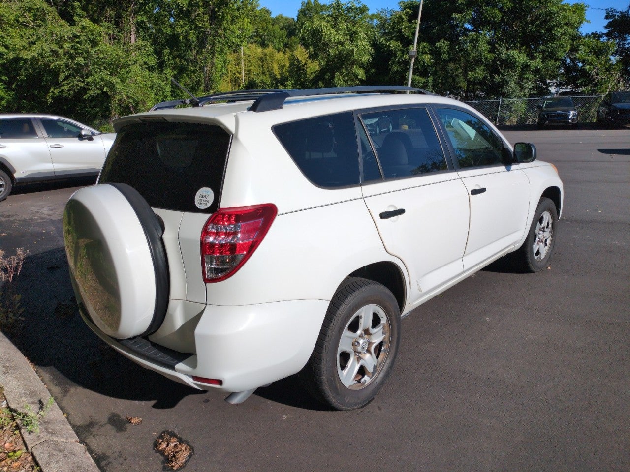 2010 Toyota RAV4 FWD 4dr 4-cyl 4-Spd AT (Natl)