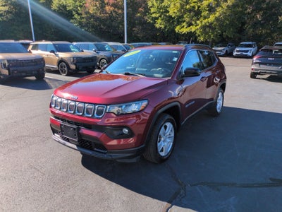 2022 Jeep Compass Altitude