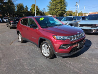 2022 Jeep Compass Altitude