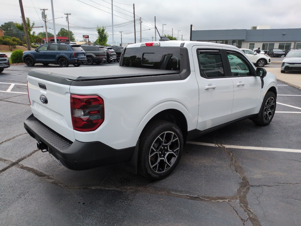 2025 Ford Maverick LARIAT