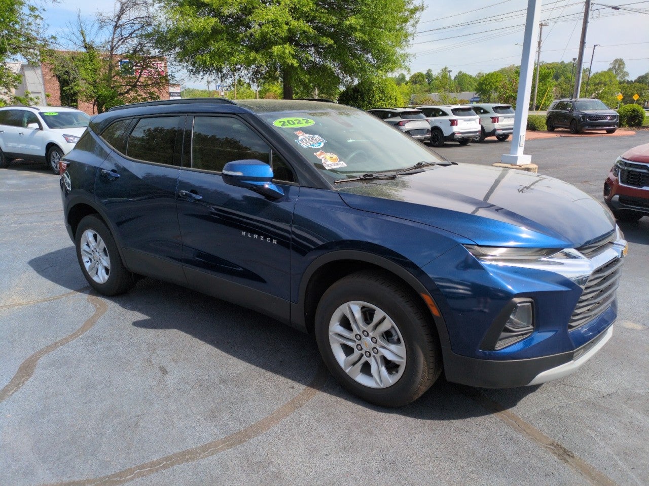 2022 Chevrolet Blazer LT