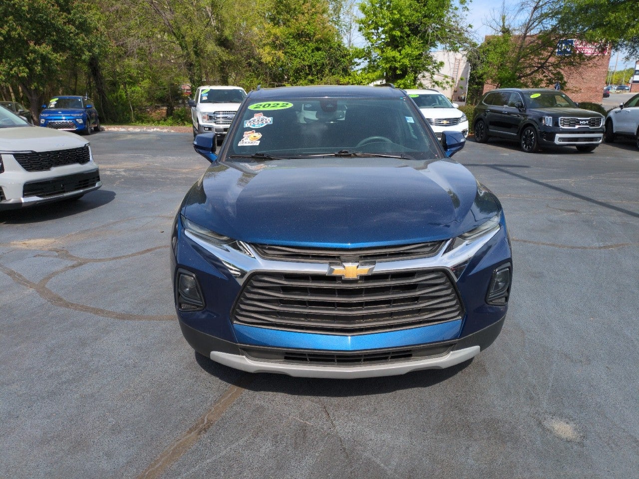 2022 Chevrolet Blazer LT