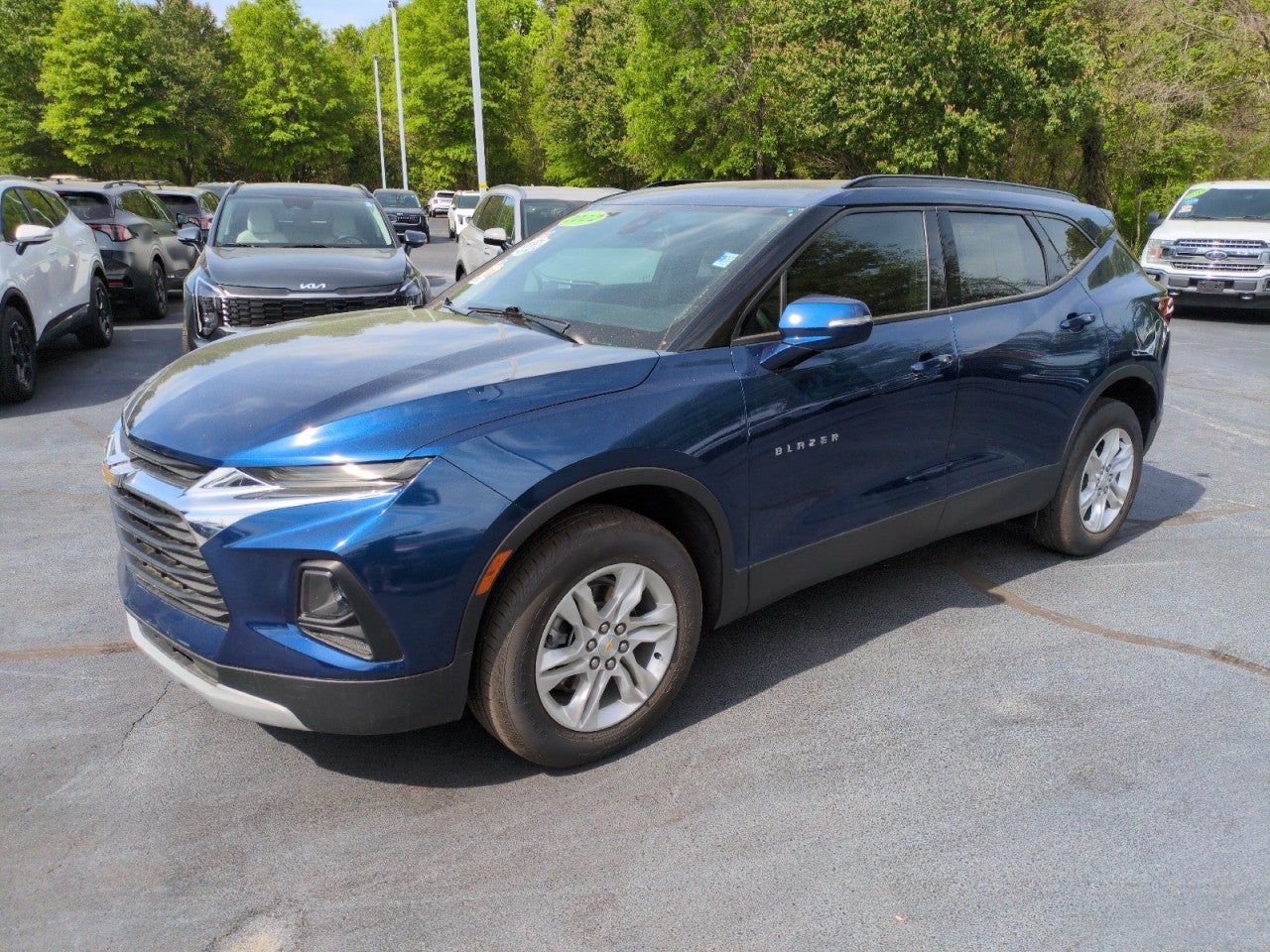 2022 Chevrolet Blazer LT