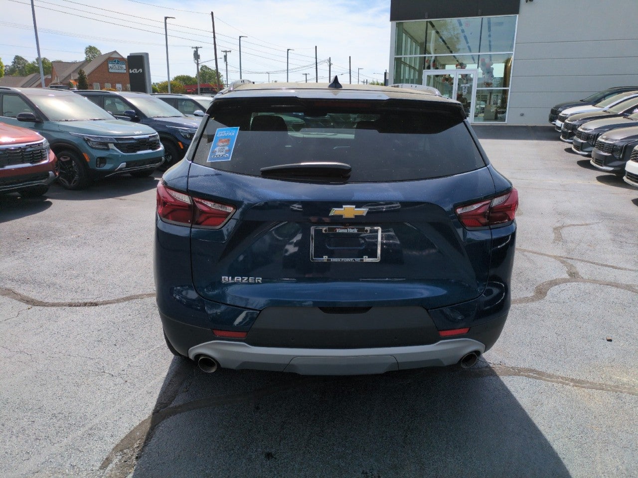 2022 Chevrolet Blazer LT