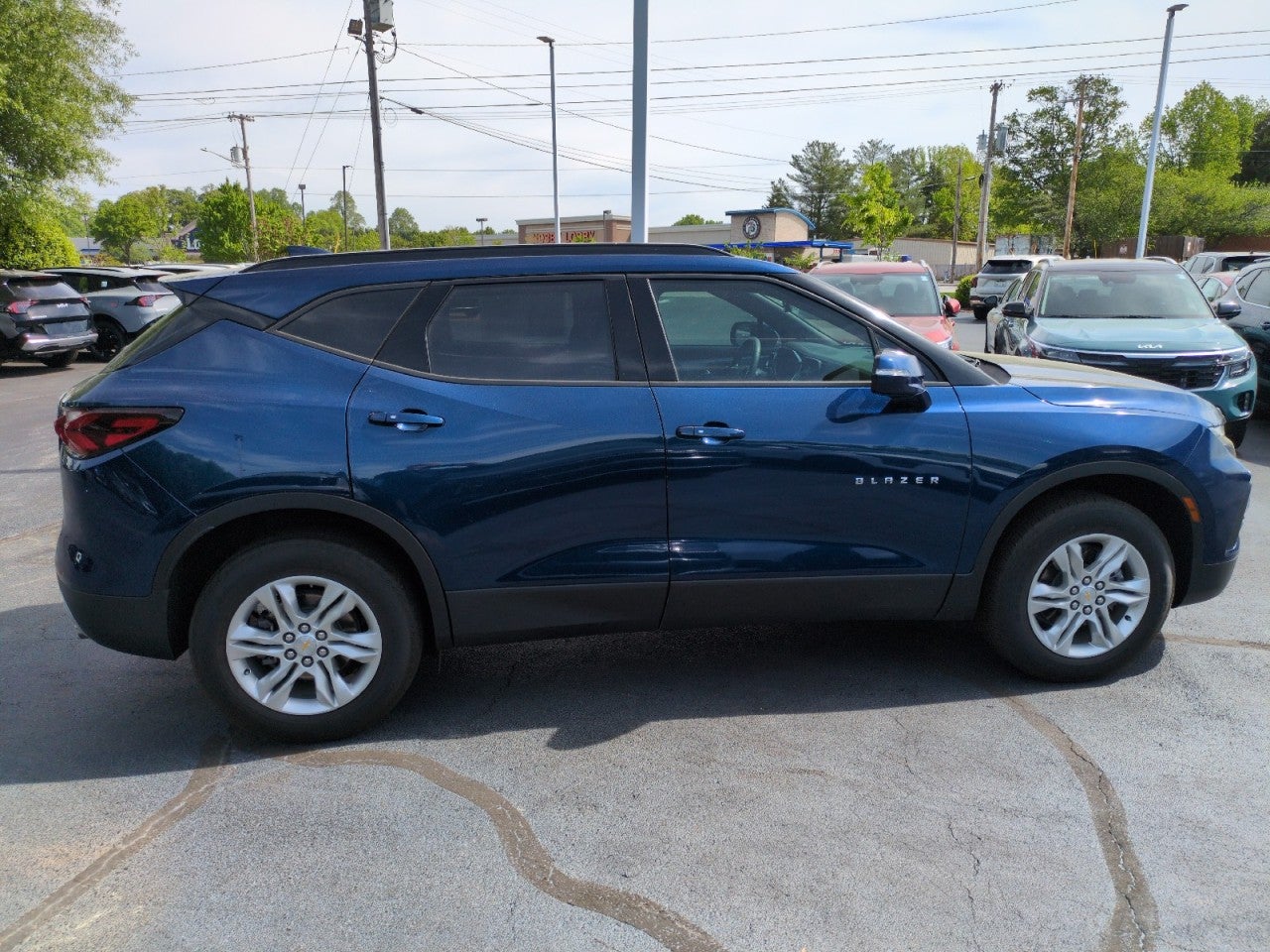 2022 Chevrolet Blazer LT