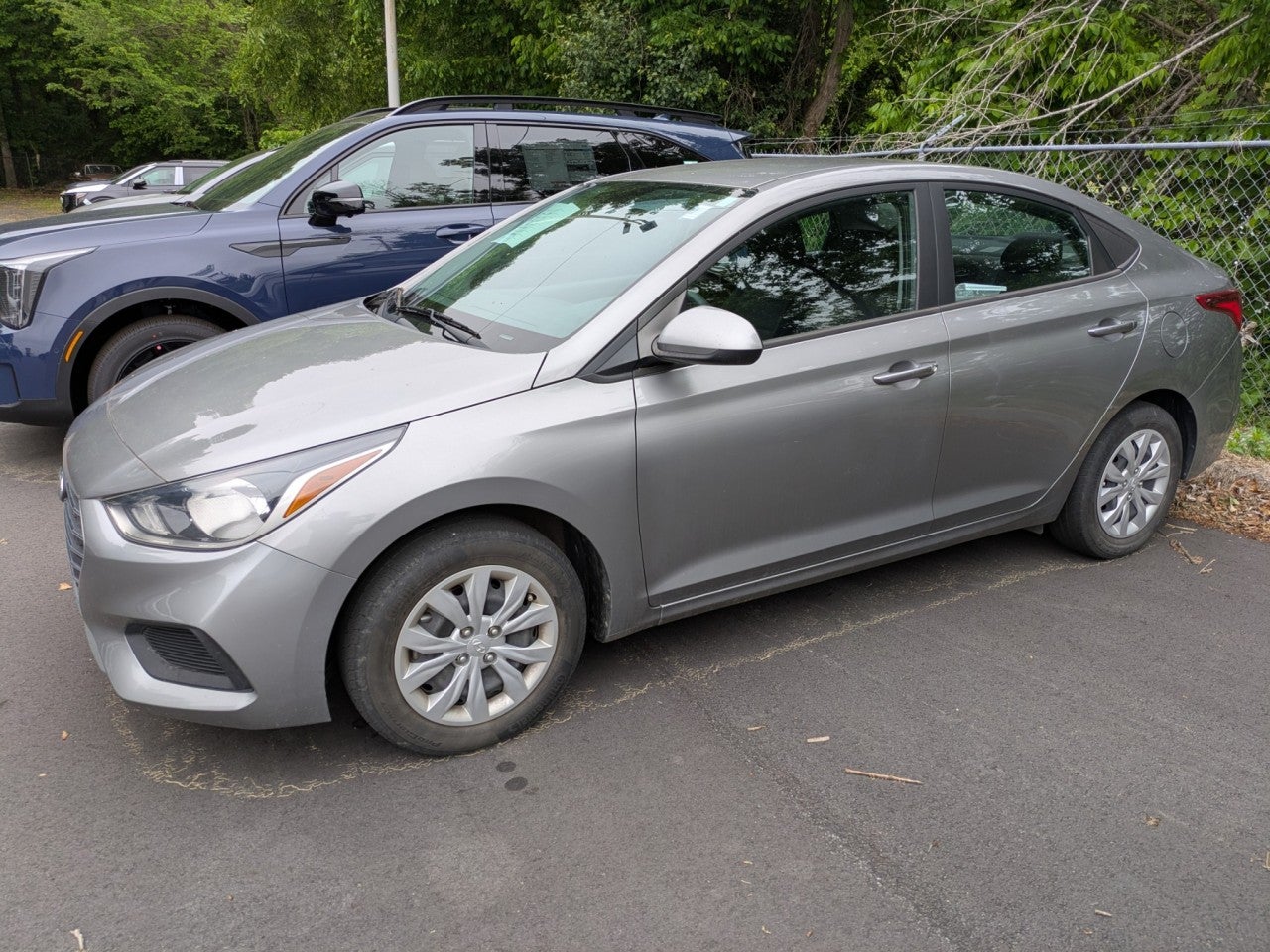 2022 Hyundai Accent SE