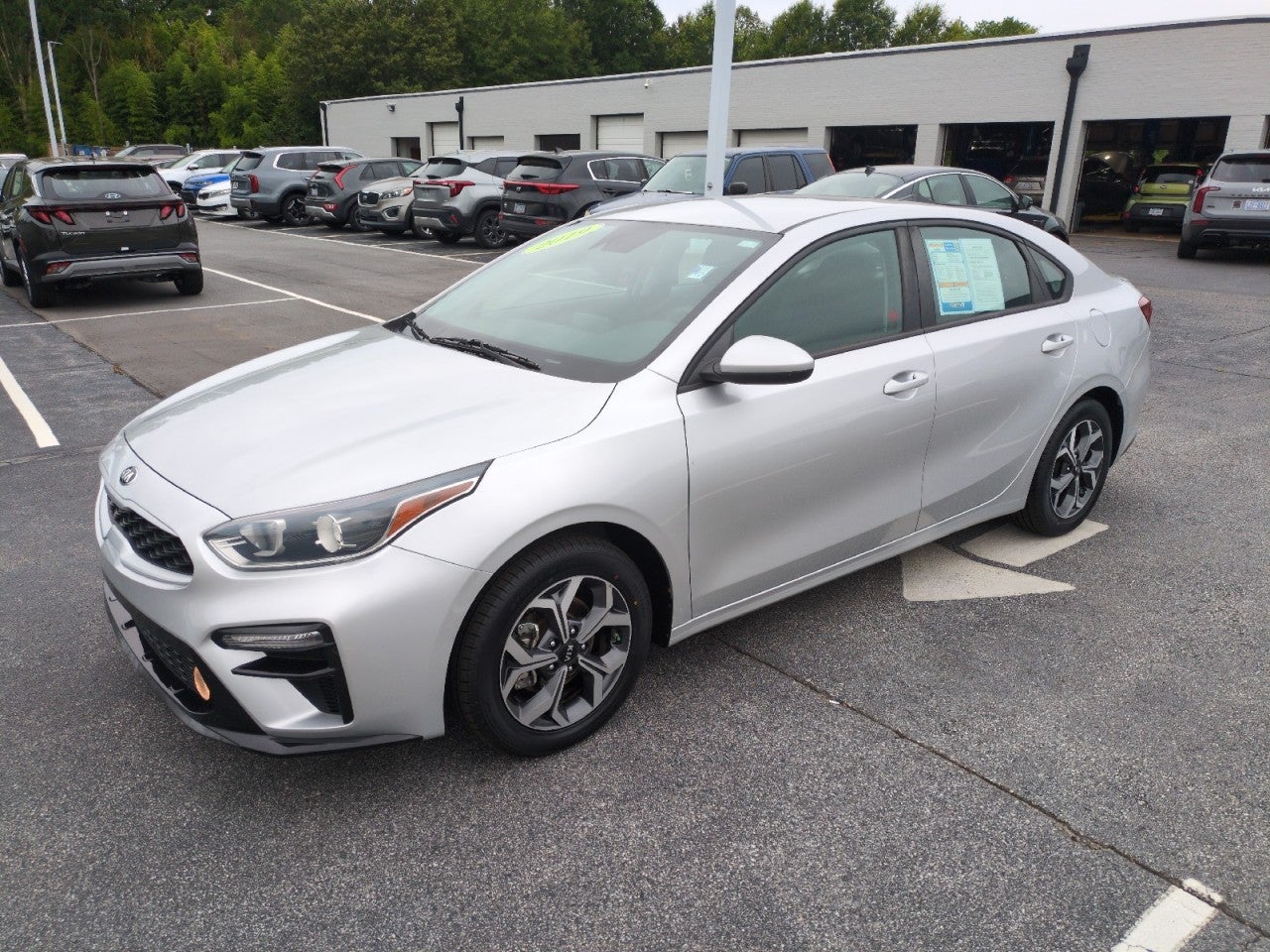 2019 Kia Forte FE