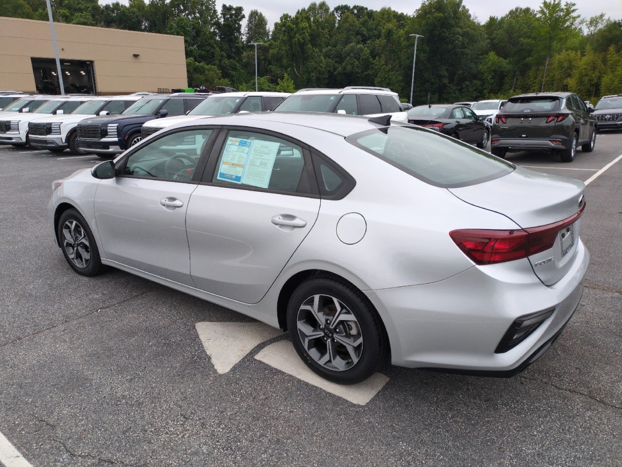 2019 Kia Forte FE