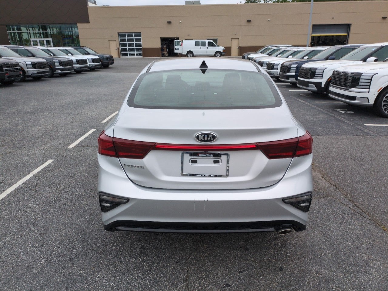 2019 Kia Forte FE