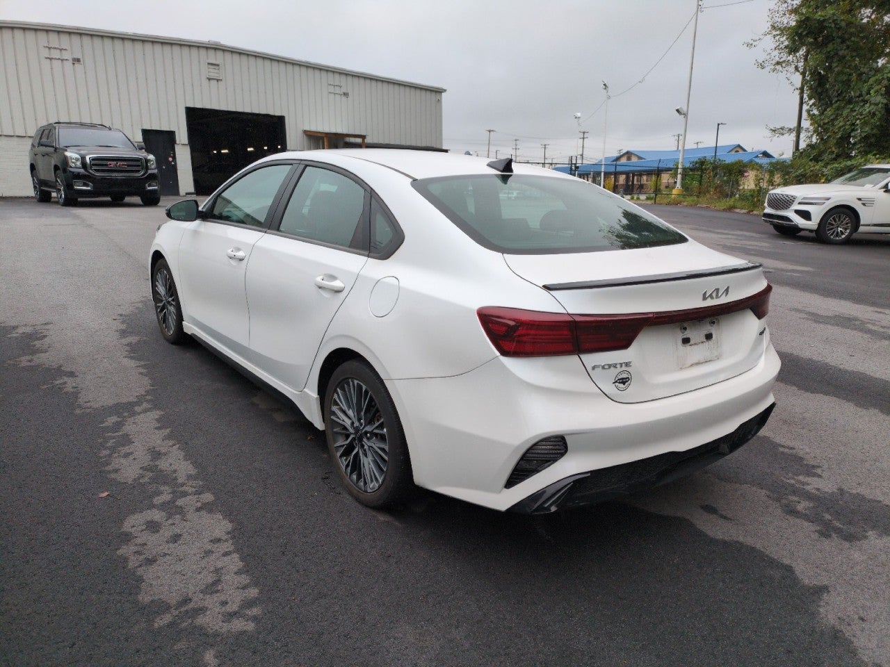 2024 Kia Forte GT-Line
