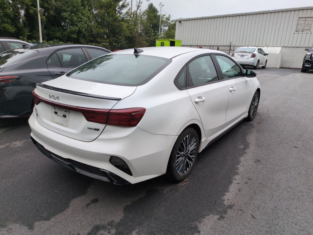 2024 Kia Forte GT-Line