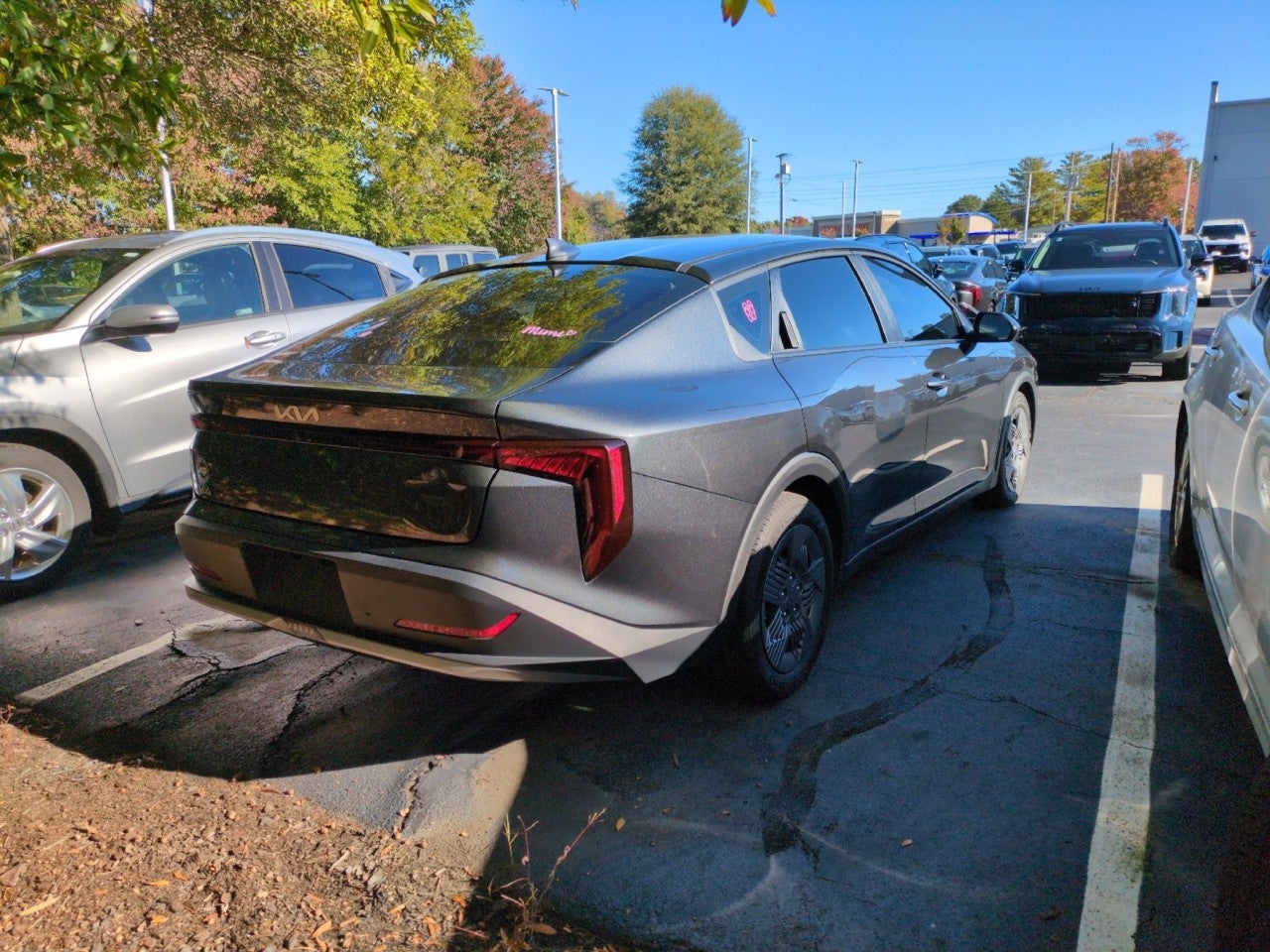 2025 Kia K4 LX