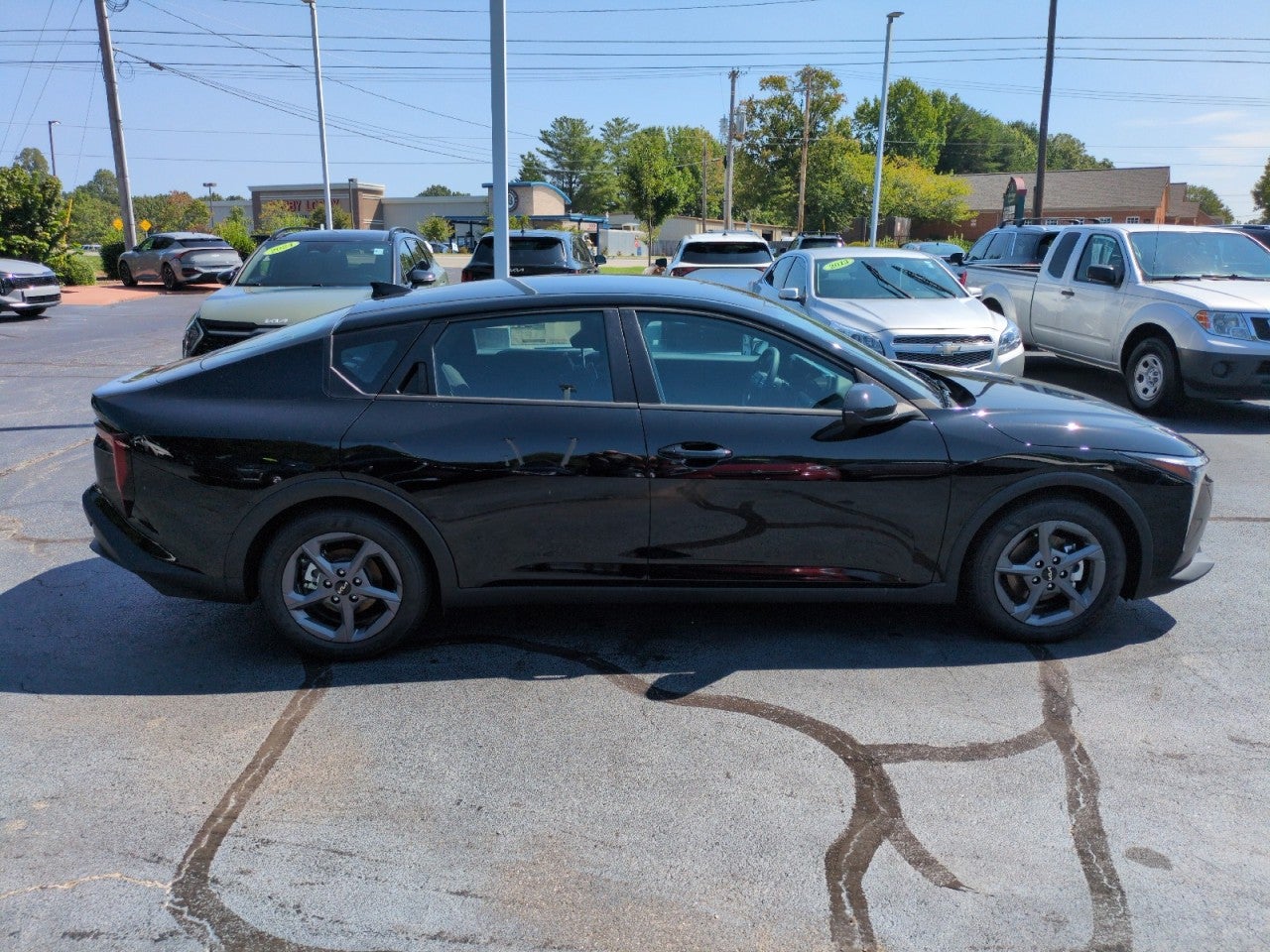 2026 Kia K4 LXS