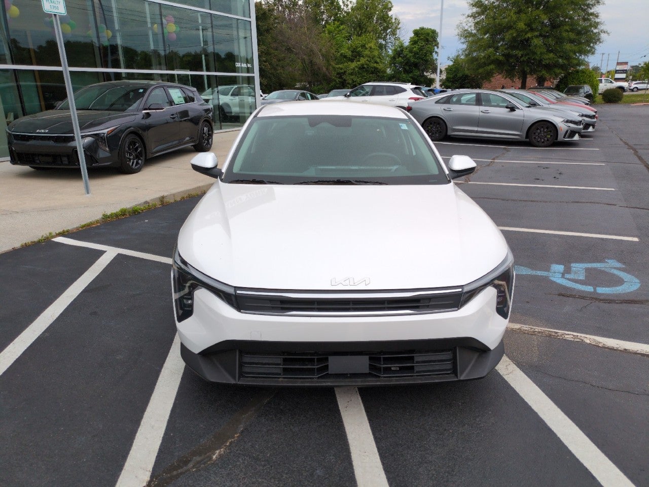 2025 Kia K4 LXS