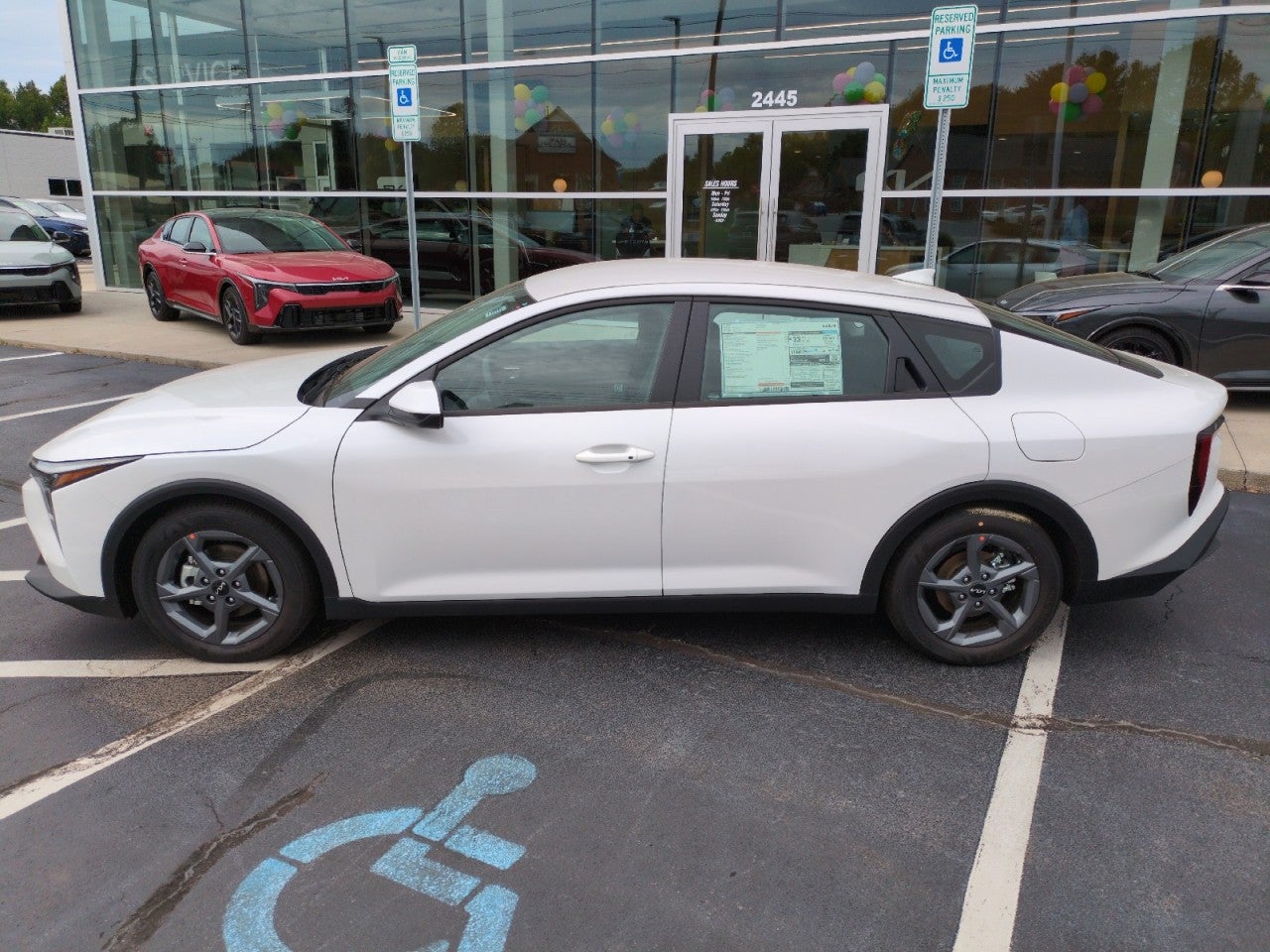 2025 Kia K4 LXS