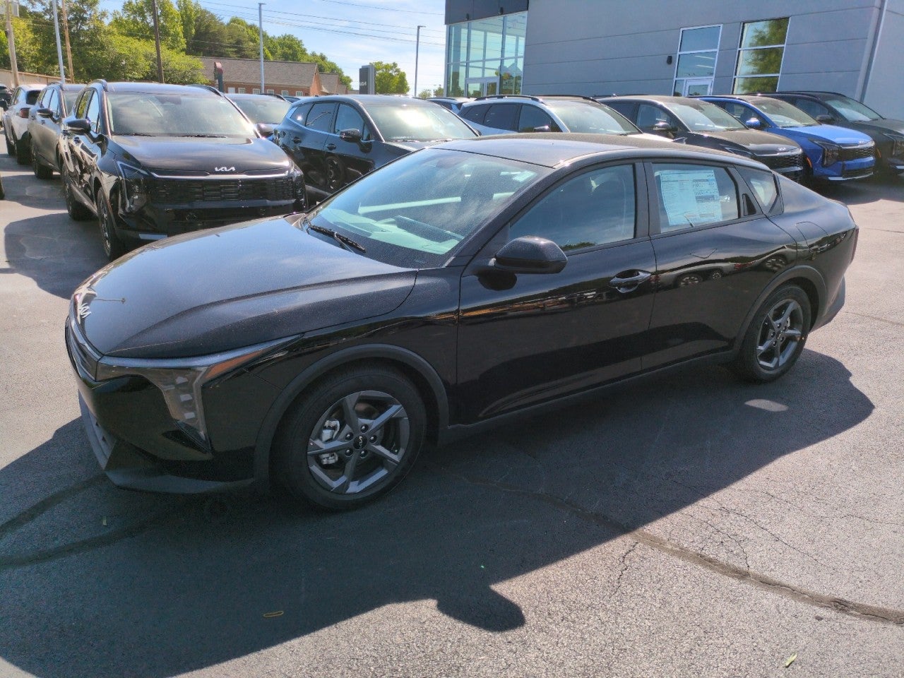 2025 Kia K4 LXS