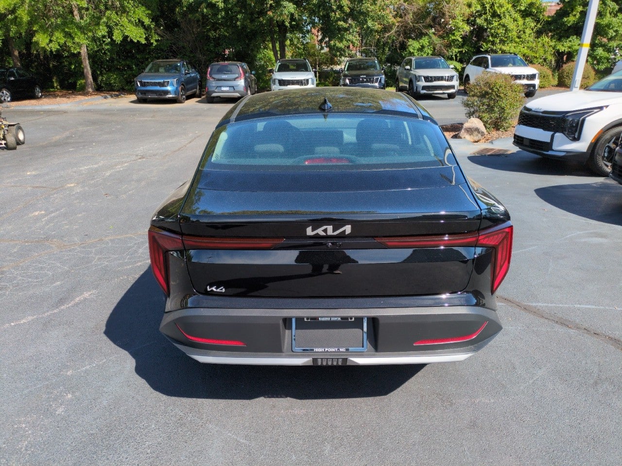2025 Kia K4 LXS