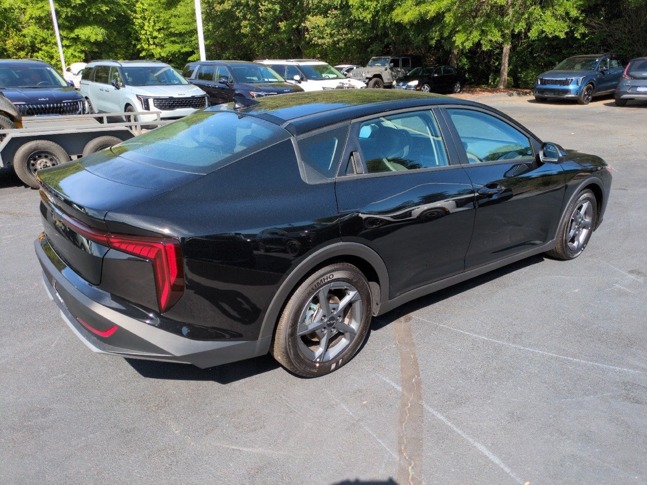 2025 Kia K4 LXS