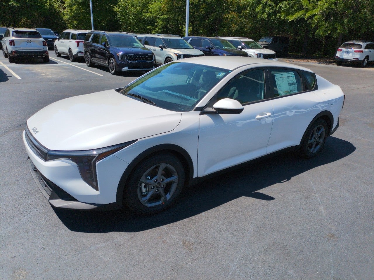 2025 Kia K4 LXS
