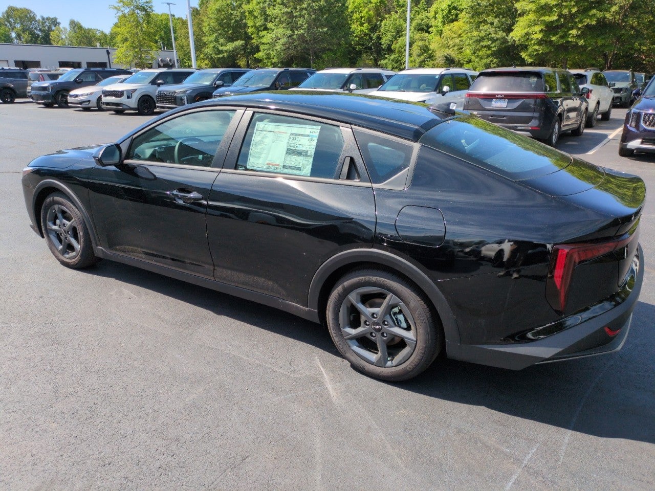 2026 Kia K4 LXS