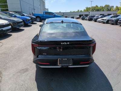 2026 Kia K4 LXS