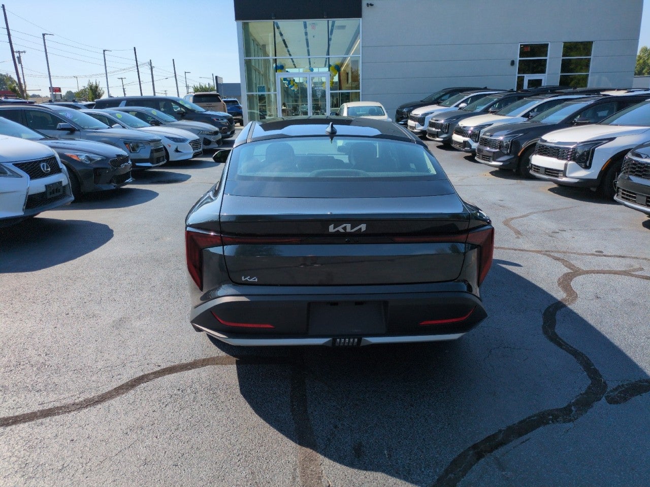 2025 Kia K4 LX