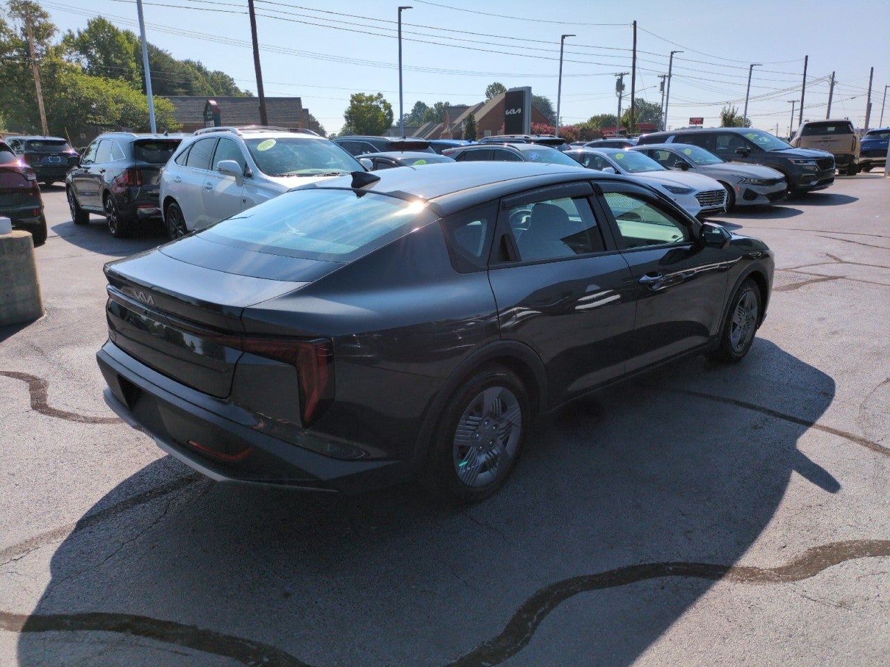 2025 Kia K4 LX