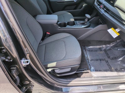2025 Kia K4 LXS