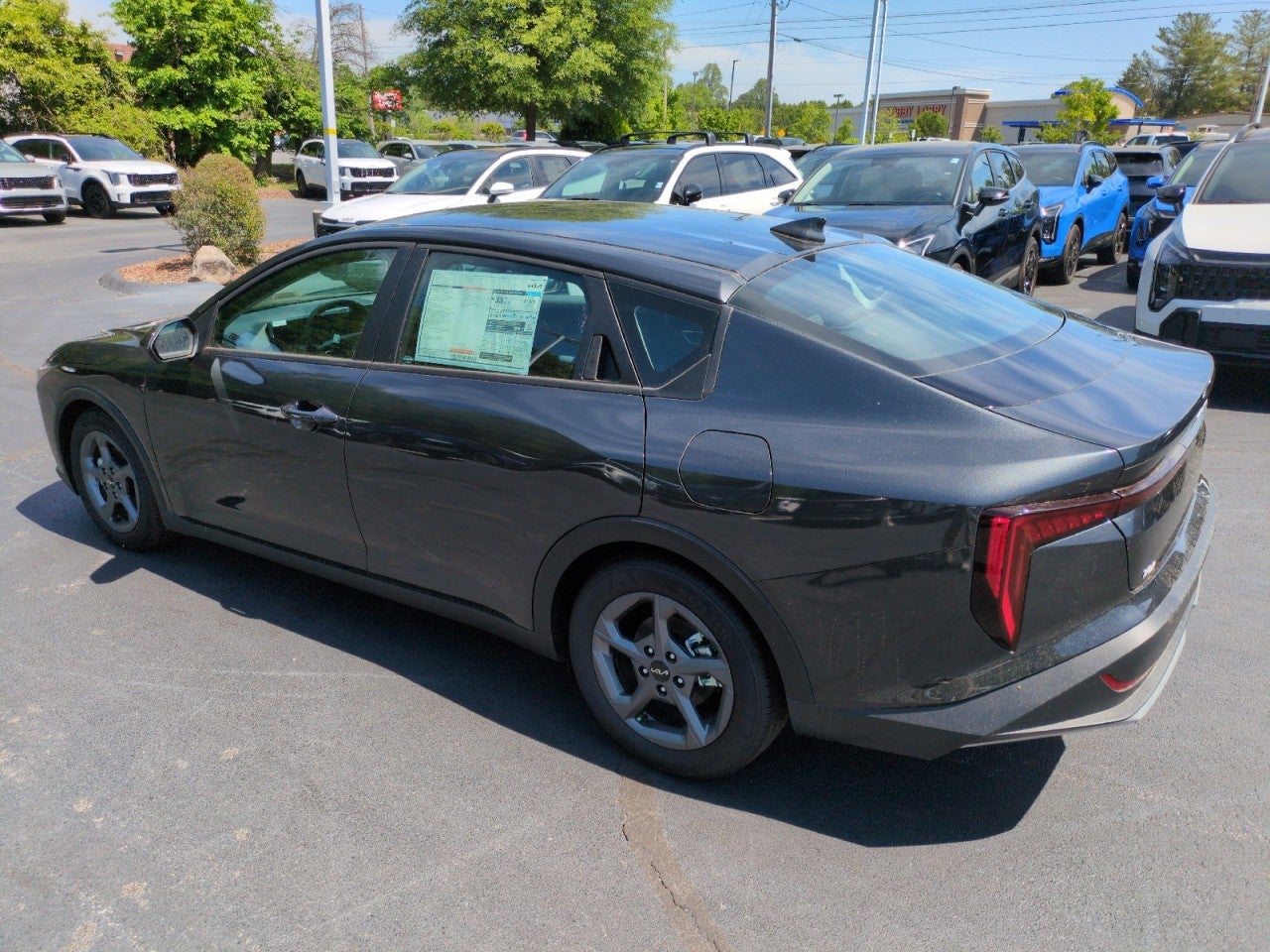2025 Kia K4 LXS