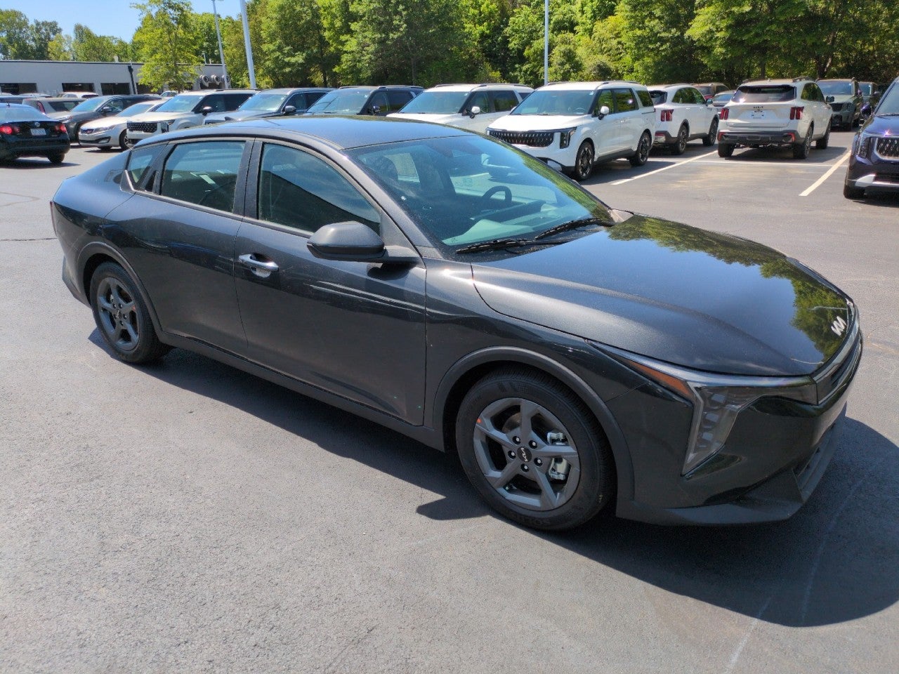 2025 Kia K4 LXS