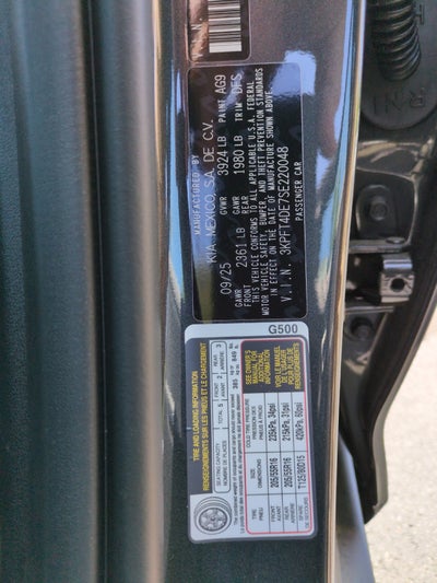2025 Kia K4 LXS