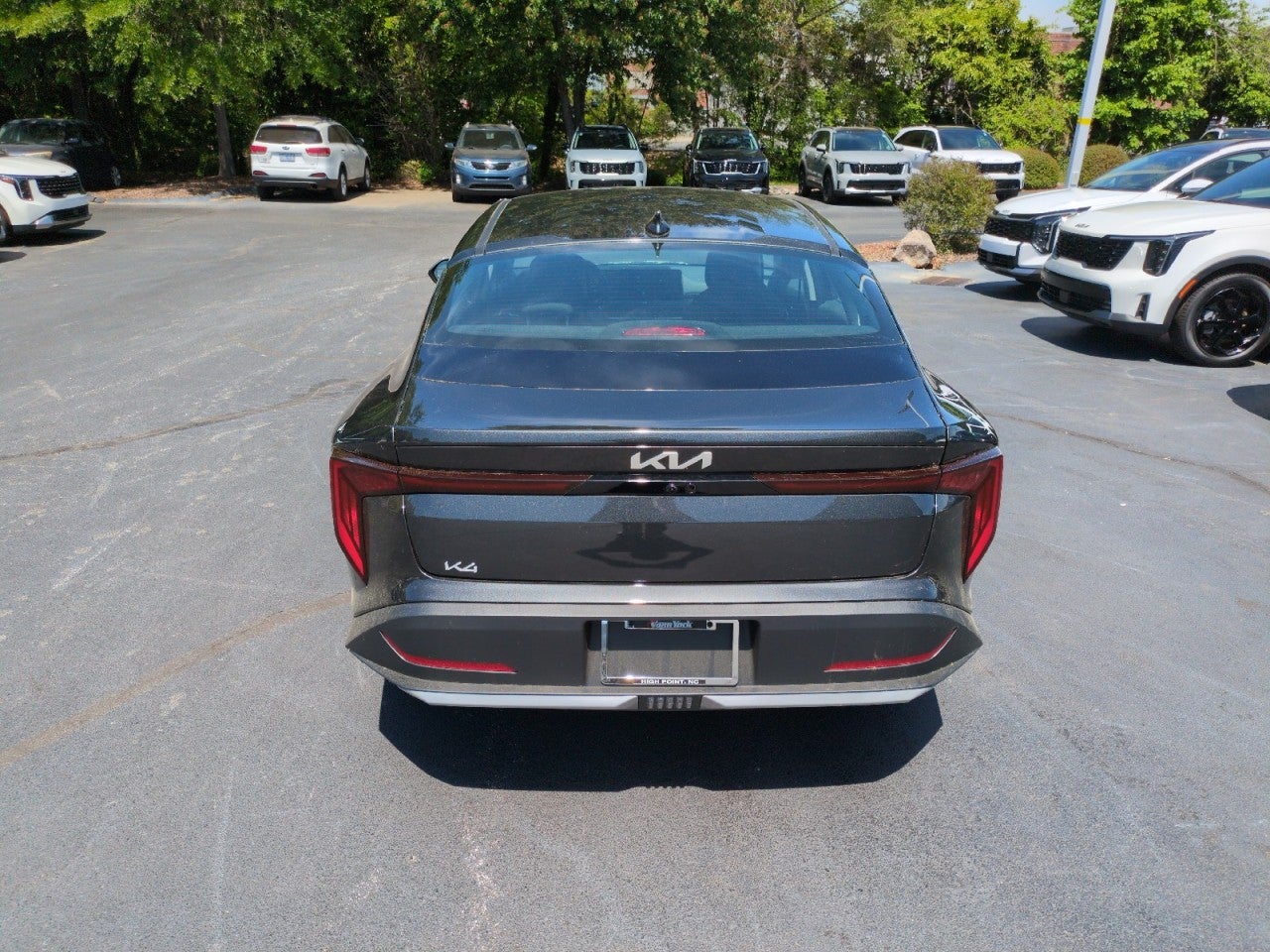 2025 Kia K4 LXS