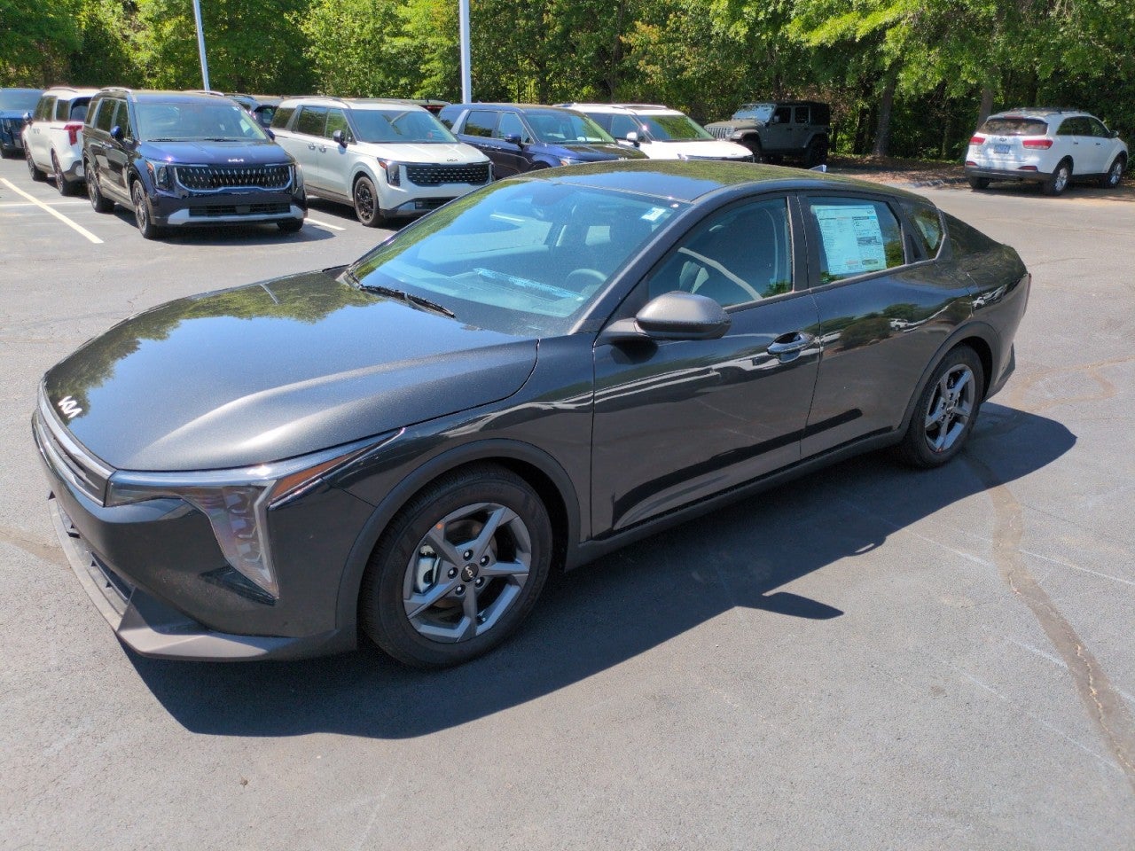 2025 Kia K4 LXS