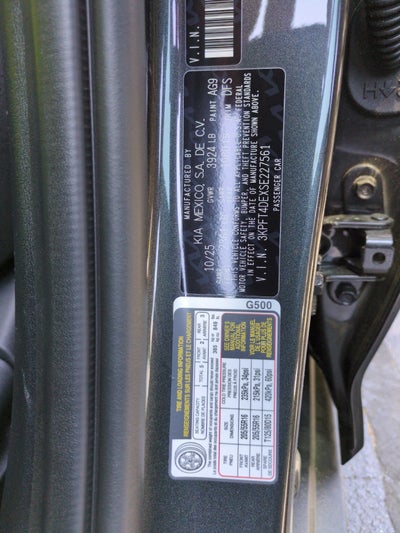 2025 Kia K4 LXS
