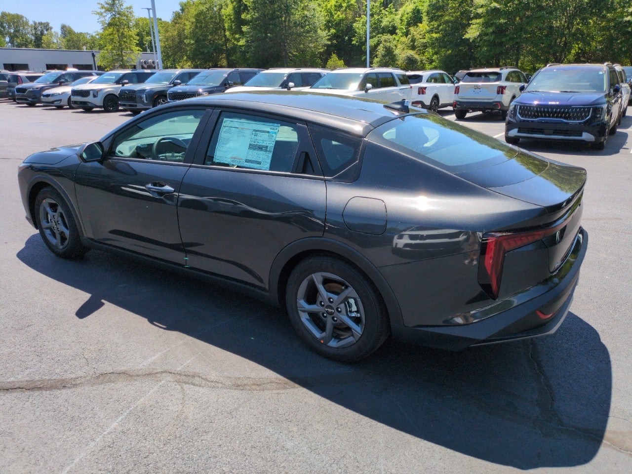 2025 Kia K4 LXS