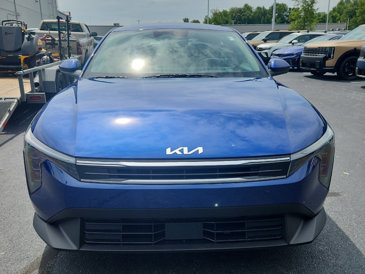 2026 Kia K4 LXS