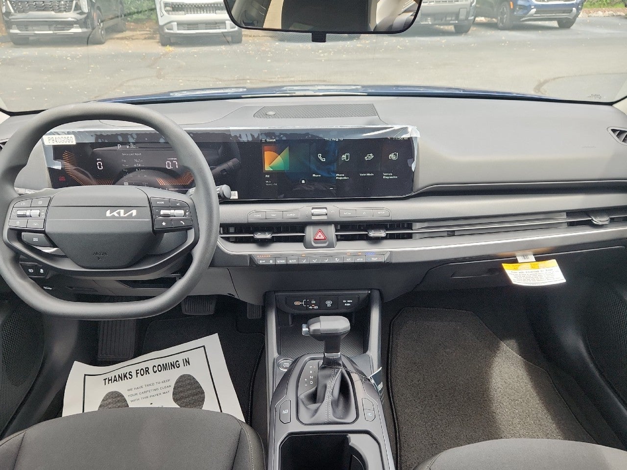2026 Kia K4 LXS