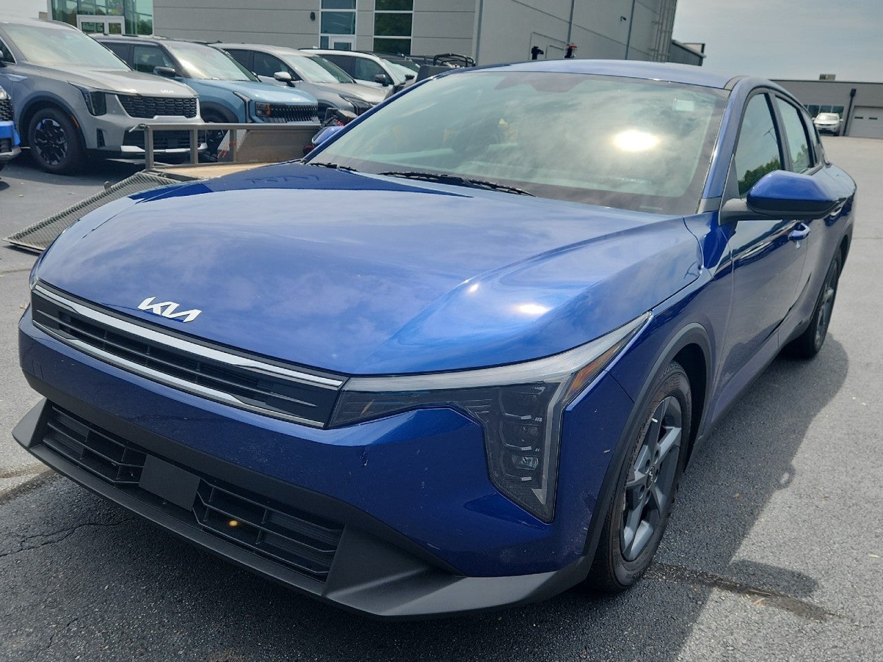 2026 Kia K4 LXS
