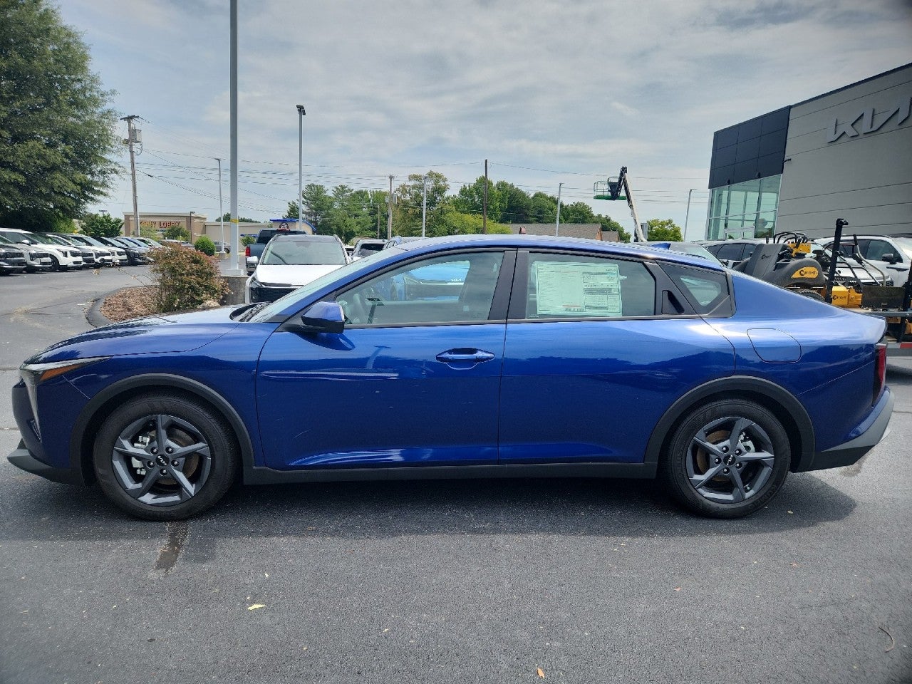 2026 Kia K4 LXS
