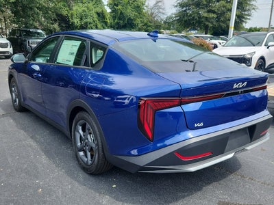 2026 Kia K4 LXS