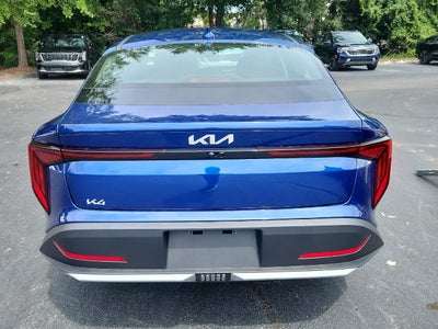 2026 Kia K4 LXS