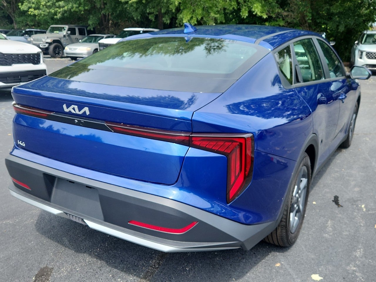2026 Kia K4 LXS