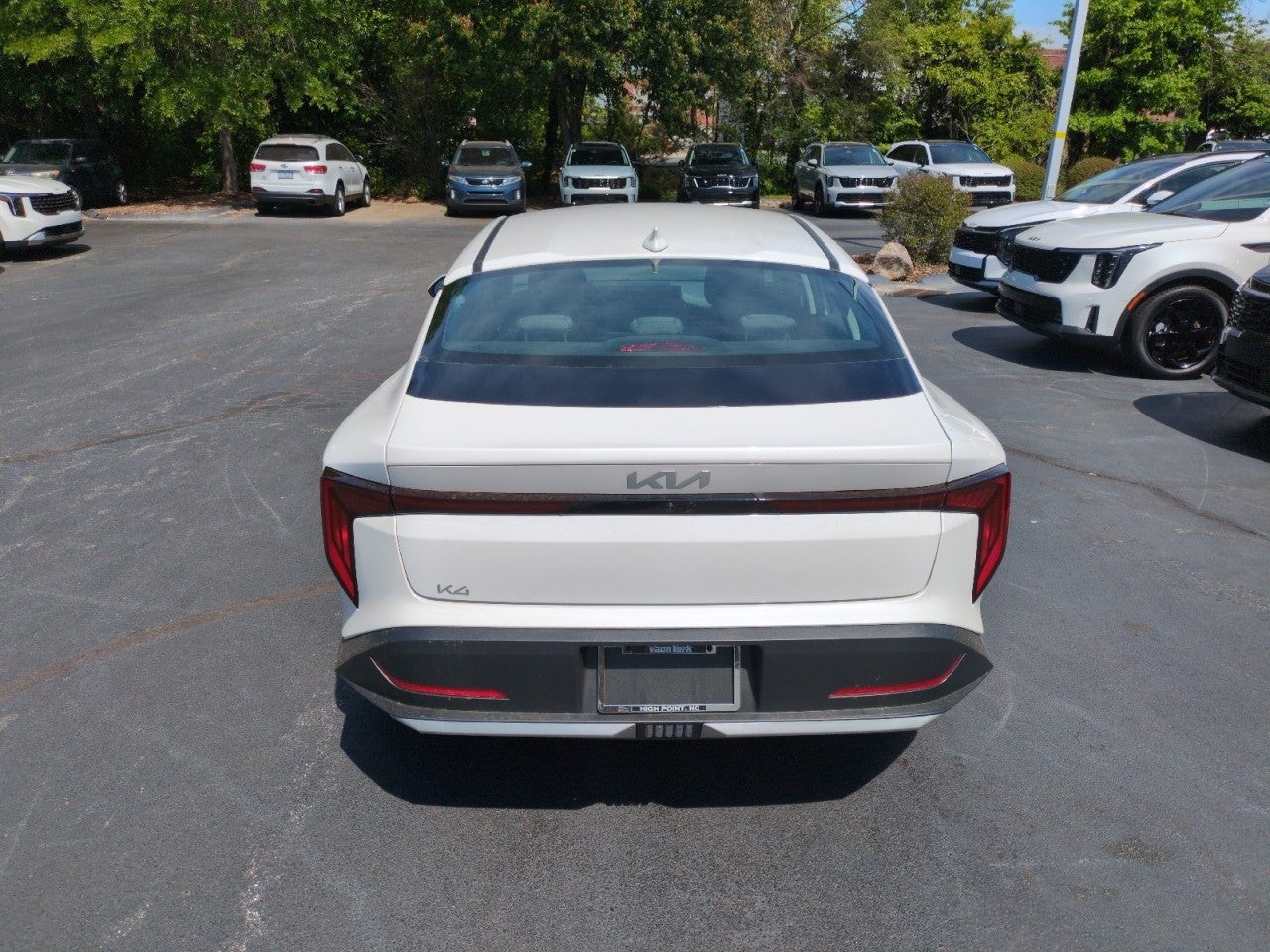 2025 Kia K4 EX