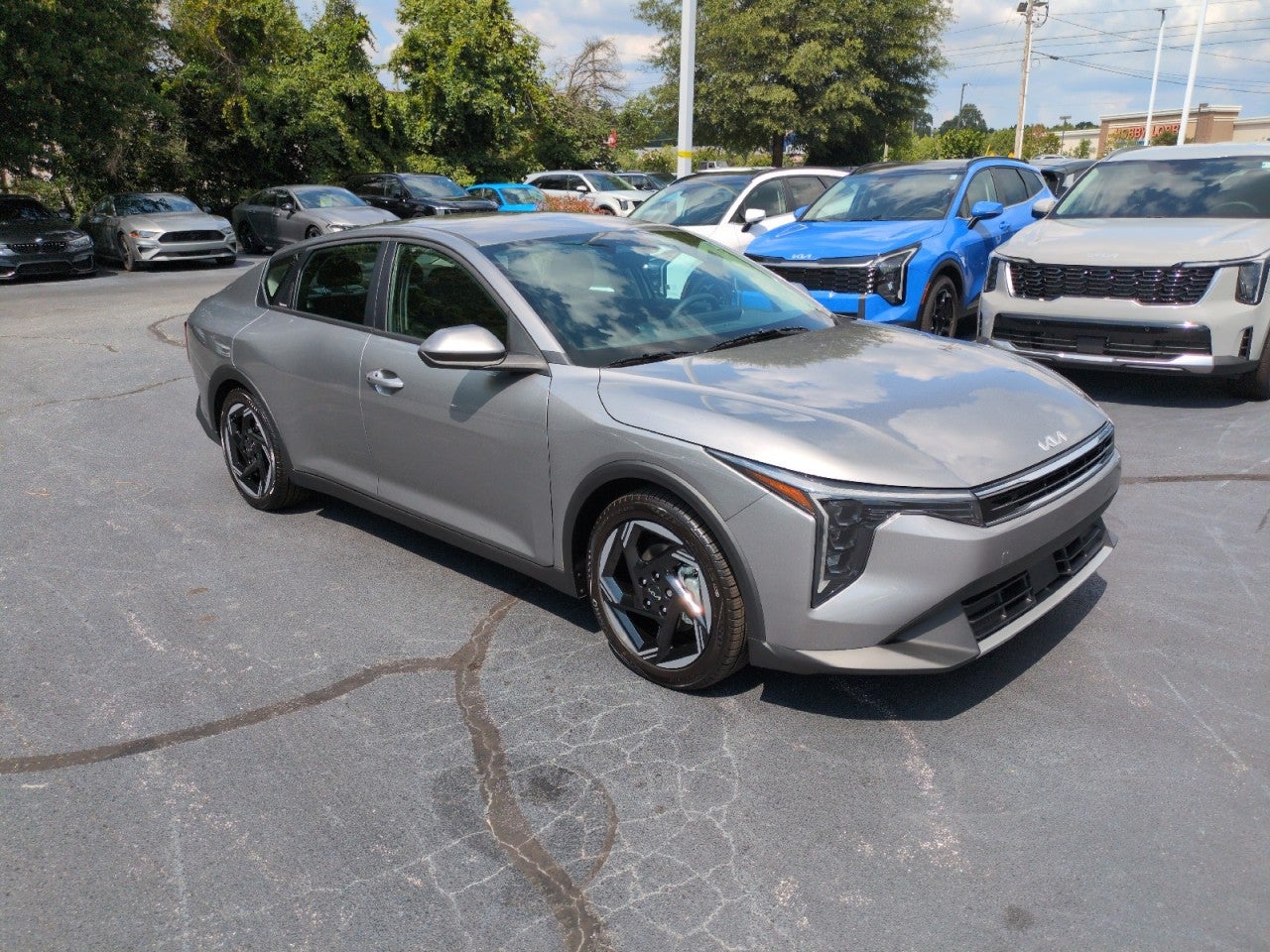 2026 Kia K4 EX